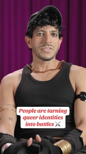 People are turning queer identities into battles ⚔️