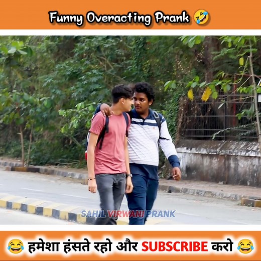 956K views · 10K reactions | Funny Overacting Prank Gone Crazy Instagram pe follow kijiye https://appopener.com/ig/173zpe5v4 #reels #reelsfb #reelsviral #foryou #fyp #comedy #funny #prank #funnyreels #sahilvirwanipranks | Sahil Virwani Pranks | Facebook