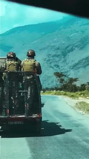Tu Chalun Border #shorts #shortsfeed #tiktok #trending #viral #viralshorts #status #armystatus #army