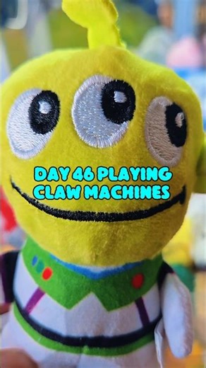 Alien Toy Story Claw Machine Win