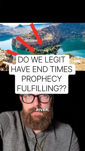DO WE LEGIT HAVE END TIMES PROPHECY FULFILLING??