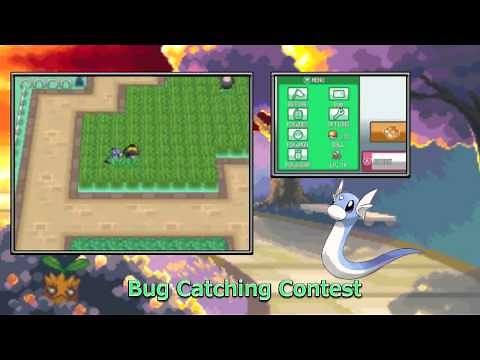 Pokemon Soul Silver - Bug Catching Contest