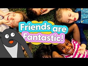 Earth Cubs! | Friends are Fantastic! 👫🎉 | Cartoons for Kids