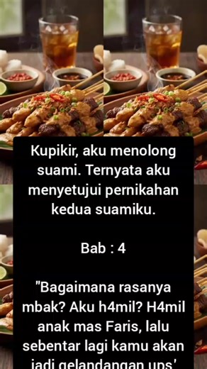 Judul : Istri Untuk Suamiku Penulis : Rafli123 Baca selengkapnya di KBM App dan GoodNovel dengan judul DITALAK SUAMI, DINIKAHI TUAN PEWARIS