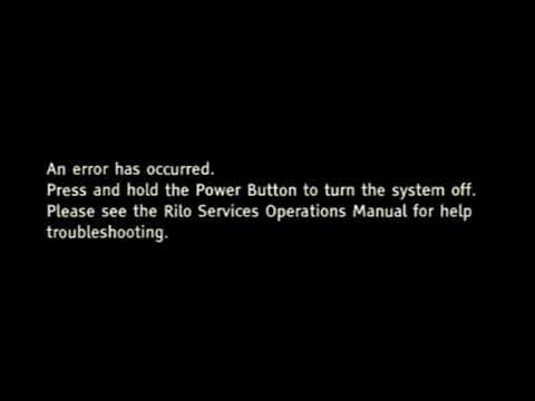 Rilo TV - Error Message (2013)