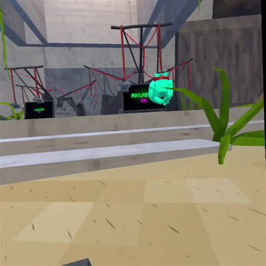 Goofy pranks Chickey #animalcompany