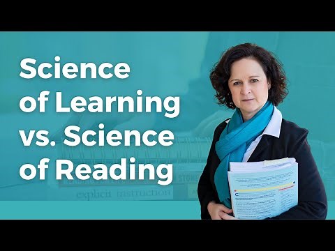 Science of Learning & Science of Reading: Two Frameworks to Support Your Literacy Instruction