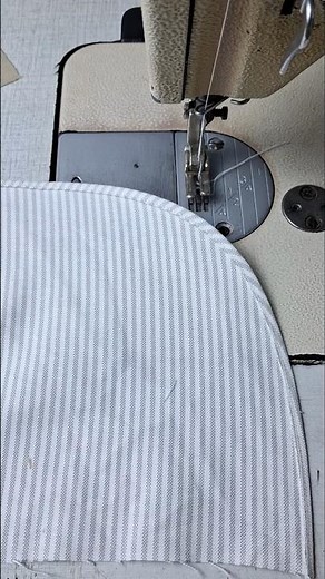 small oval hem#sewingtips #sewingtutorial