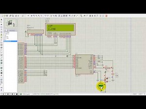 C & 8051 - ADC (part 2) - ADC0804