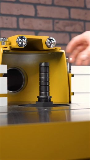 ToolsToday on Instagram: "Making the first test cuts on this 5hp Powermatic shaper! This machine is an absolute beast, I'm taking a .75" tall x .375" deep dado here and I could hardly even tell it was cutting anything it was so smooth! This was just the first test cut, we have a lot more and much larger cuts planned for the machine, stay tuned! All tools used are listed below and are available from @toolstoday, be sure to check them out on our site! -- Powermatic 5hp PM2700 Shaper, item no. 1280