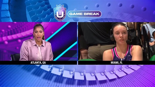 “Unrivaled I feel like is even more physical than [the WNBA].” 💪 Paige Bueckers shared her first Unrivaled Basketball impressions with Candace Parker after her 24-PT debut 🗣️ | TNT Sports US
