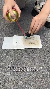 Repair Series - Clean Air Temperature Sensor #skills #mechancial #automobile #carpart #car #drivingtraining | Driving Tips