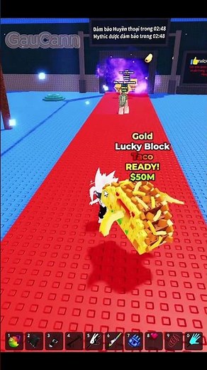 Delicious GauCan Catch All Secrets #roblox #brainrot #gaucan #bloxfruits