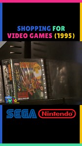 205K views · 4.3K reactions | Shopping For Video Games In 1995. #nintendo #sega #90s #nostalgia #retro #retrogaming #videogames #gamingcommunity #gaming #FacebookGaming #facebookreels | This Week In Gaming | Facebook