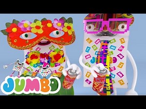 JUMBO ΑΠΟΚΡΙΕΣ 2023 ΝΕΑ ΔΙΑΦΗΜΙΣΗ + ΗΡΘΕ ΠΑΛΙ ΚΑΡΝΑΒΑΛΙ ΤΖΑΜΠΟ - ΣΤΟΛΕΣ - ΜΑΣΚΕΣ - ΑΠΟΚΡΙΑΤΙΚΑ ΡΟΥΧΑ