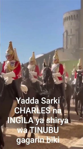 Yadda Sarki CHARLES na INGILA ya shirya wa TINUBU gagarumin biki #viral ‪@SharhinSiyasa-c4d‬
