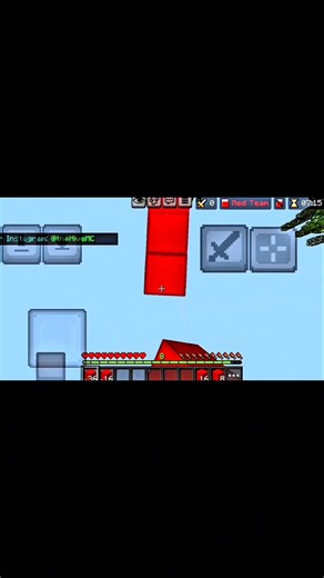 Easiest God Bridge Tutorial - Minecraft Bedrock! 🤯 #shorts