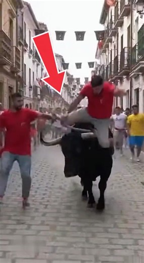 INTENTAN ENCERRAR AL TORO A LA FUERZA… Y TODO SE DESCONTROLA 😱🐂 #shorts #toros #bulls