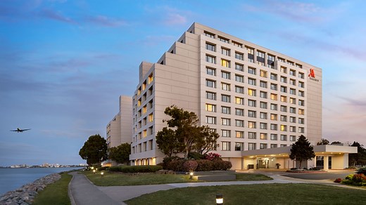 San Francisco Airport Marriott Waterfront | SFO Hotel with Shuttle & Views