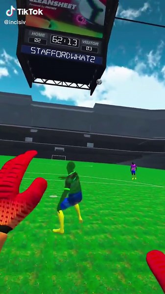 Improve Your Goalkeeping Skills with Virtual Reality Training