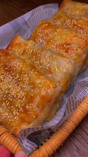 Delicious Homemade Pastry Preparation