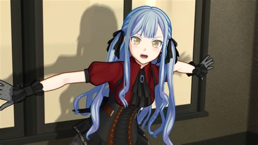 在学校哈气的丰川祥