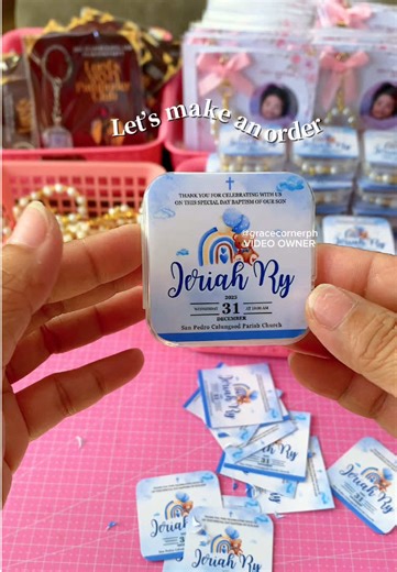 Let’s make an order✨