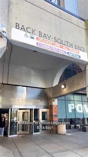 Getting to Boston Logan just got easier. Take the Back Bay Logan Express—just $3 to the airport and your ride back to the city is free. Plus, you’ll receive a ticket to skip that gets you to the front of the security line at Logan. | Boston Logan International Airport
