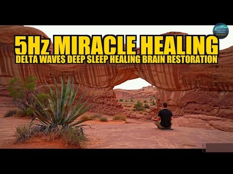 Delta Waves Sleep Music | 0.5Hz Ultimate Brain Restoration ★︎ Heal While You Dream