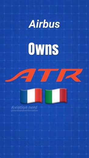 Who owns ATR? Airbus🇫🇷 and Leonardo🇮🇹 #aviation #aviationgeek #blender3d