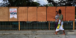 Référendum en Nouvelle-Calédonie : un déploiement de forces qui tranche avec la quiétude de la campagne