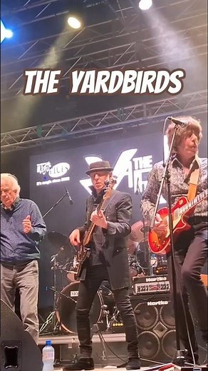 The Yardbirds live - Evil Hearted You #theyardbirds #bluesrock