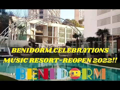 Benidorm's Party Hotel - Celebrations Music Resort - All You Need To Know! 🍻🎶💞🌊☀️🎤