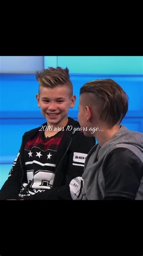 2016 was 10 years ago… #marcusandmartinus #2016 @Marcus & Martinus