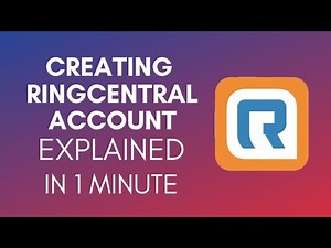 How To Create RingCentral Account (2025)