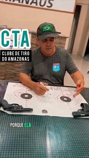 A melhor ARMA para defesa pessoal | PISTOLA x REVÓLVER