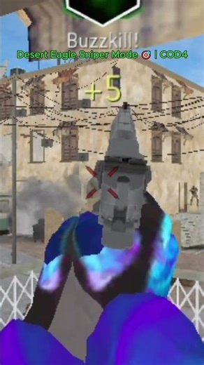 Desert Eagle Sniper Mode 🎯 | COD4 #shorts