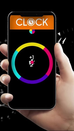 Clock Mode: where every second counts, and every color matters! 🌈 In this mode, you don't control the ball... you control the obstacles! Can you keep up? ⁠Try it out for free today by heading to colorswitch.com 🤩⁠ #ColorSwitch #ColorSwitchLife #MobileGamingCommunity #GamersOfFacebook #MetaGaming #AppStoreGames #PlayStoreGames #ClockMode | Color Switch