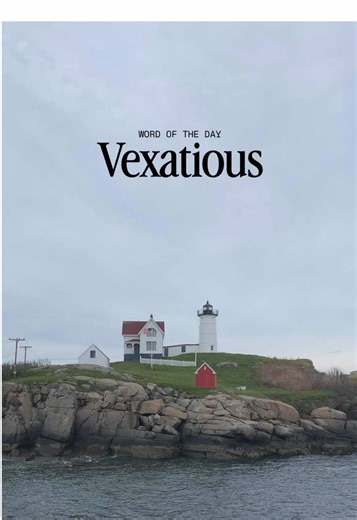 Discover Vexatious: Today's Word Game Highlight