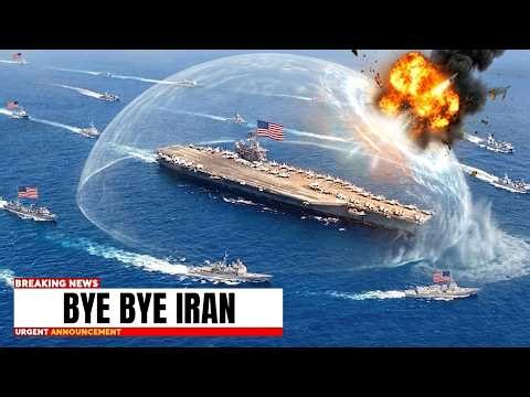 US Navy Tests Secret Energy Shield to Neutralize China's Missile Fleet