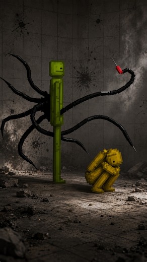 These Tentacles Are CONTROLLABLE In Melon Sandbox!
