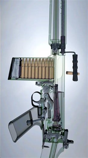 FN FAL Rifle How to Work ?
