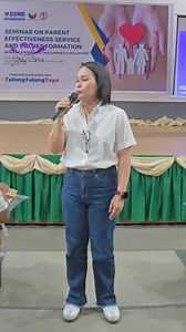 6.3K views · 132 reactions | Seminar on Parent Effectiveness Service and Values Formation. #joancares | Joan Carreon | Facebook