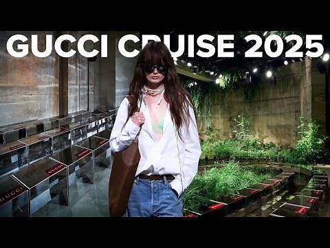 Gucci Cruise 2025 Fashion Show Review