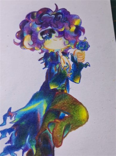 ♡ Drawing Garry from the IB rpg horror ♡ Here is the last part of the IB chibi fanarts, We finish with Garry !! (you have the three of them at the end hihi ♡ It awas such a pleasure to draw them all ♡♡ I have really loved to collr them after all theses years of loving the game ♡♡ And I' obsessed with the stickers !!!! #Ib #ibgame #ibfanart #art #fanart / ibfanart / garryib / IbIb / artistoftiktok / arttok/ artistontiktok / artwork / cute / horrorrpgfanart / drawing / horrorrpg / horrorgame / blu