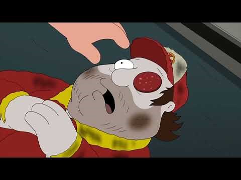 Family Guy S20E12 - The Great PIZZA Story - Part 2