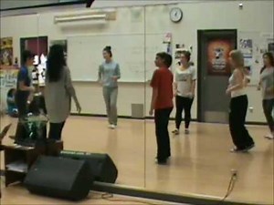 Moves Like Jagger- Flash Mob Tutorial (Verse 3)