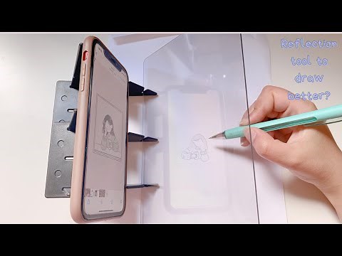 REVIEWING: Optical image drawing board that helps you sketch better?