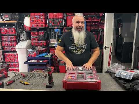 Quick Tip Time! Come along with us while Jake assembles a Milwaukee Tool PACKOUT RivOUT kit