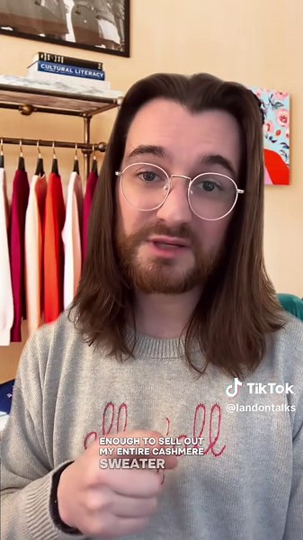 Luxury Cashmere Collaboration with Lingua Franca